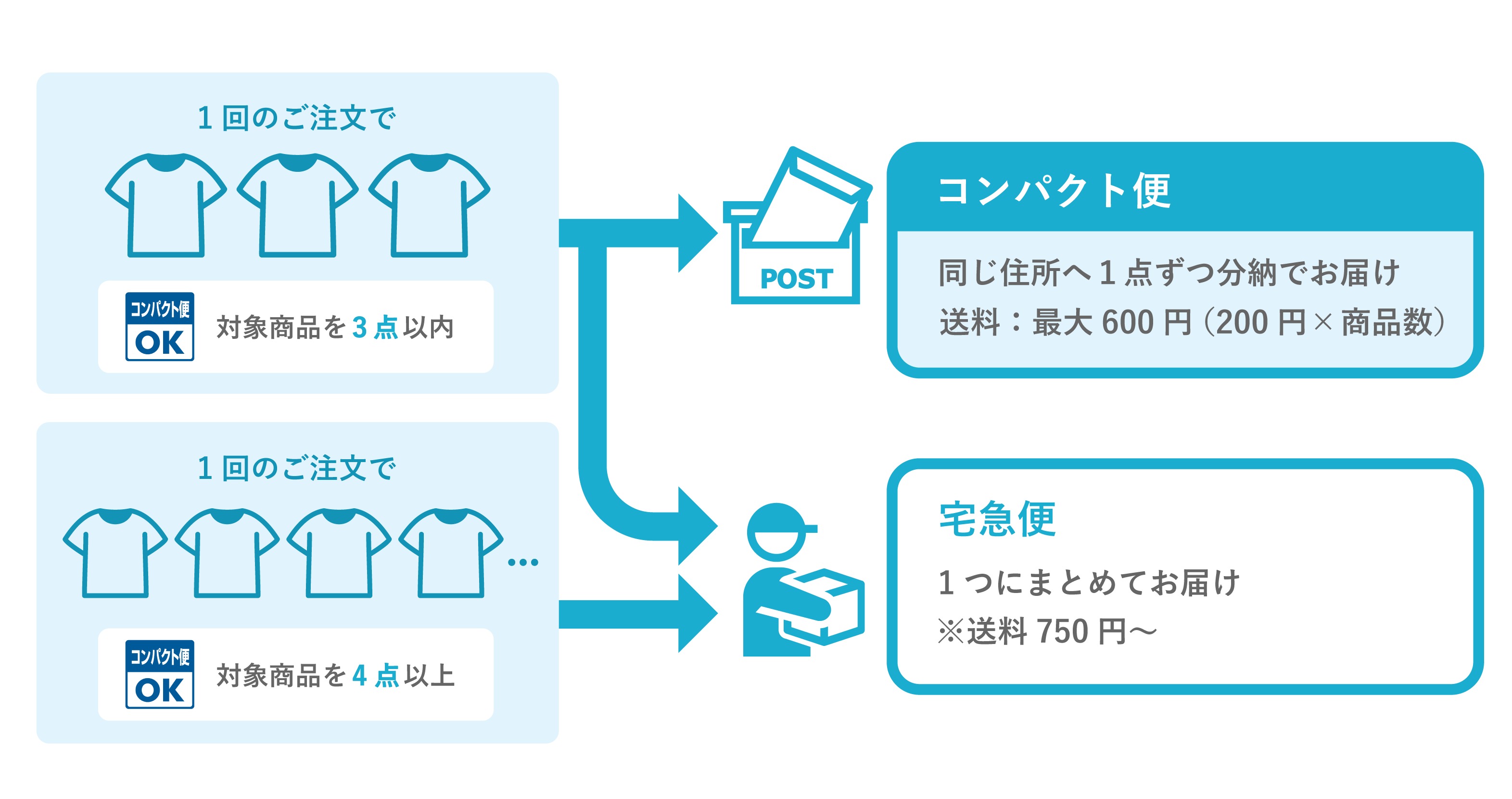 コンパクト便