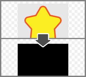 背景画像は丁寧に