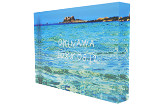 アクリルブロック 長方形