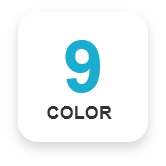 9色