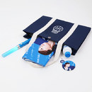 薄手でかさばらないので荷物が多いイベント時の持ち運びにも便利