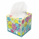 キューブ型ボックスティッシュ80組（100個セット）