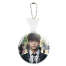 ボールチェーンを付けてキーホルダーにも！※ボールチェーンは付属しません