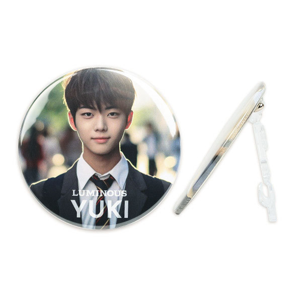 スタンド付き缶バッジ（丸型）76mm