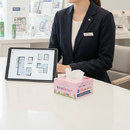 ちょっとしたスペースにも置けるコンパクトなサイズ感！