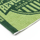 ジャガード織は2色の糸色でデザインを表現