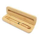 ケース付き 天然竹製ボールペン