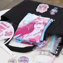 薄手でかさばらないので荷物が多いイベント時の持ち運びにも便利