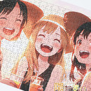 パズルの全面にフルカラープリントが可能！