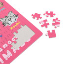 フレームと下には台紙がついています