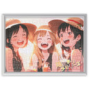 シルバー・ホワイトの2色のフレーム（オプション・有料）