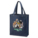 13oz デニムボックススタッズトート