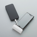 Type-Cケーブルも付いているので2台同時に充電も可能！