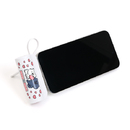 横にして立てかけて使用できます