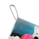 オプション（有料）でボールチェーン（シルバー・カラー各種）を付けられます