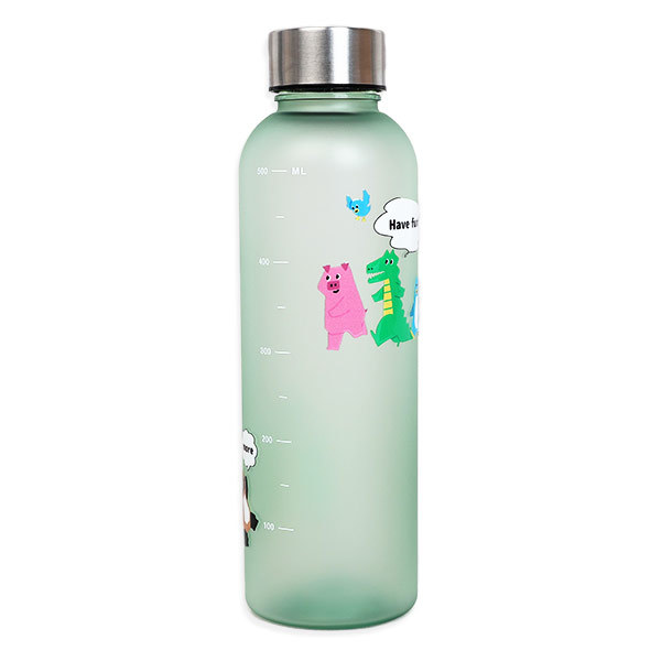 目盛り付フロストボトル 570ml