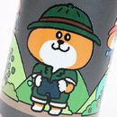 ぐるりと一周フルカラープリント！ロータリーUVインクジェット