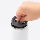 氷止め兼パッキンは簡単にお手入れが可能