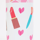 デザインの端と端は絵柄がずれたり、綺麗に繋がらない場合があります