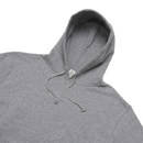 存在感のある大きめの二重フードが特徴！