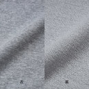 裏地は伸縮性と吸水性のある裏パイル（裏毛）仕様