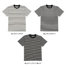 線幅の異なる3種類のボーダー柄をご用意しています