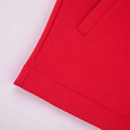 裾口もフライス（リブ）編みで通気性バッチリ！