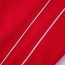 ホワイトのパイピングがアクセント