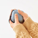 ストラップ付・手のひらサイズで持ち歩きにぴったり