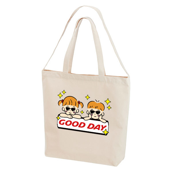 8.3oz レギュラー キャンバス 2WAY トートバッグ