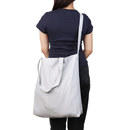 使い分けできるWスタイルバック(モデル身長155㎝、ライトグレー）