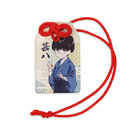 全面にオーバープリントしたオリジナルのお守りを作れます