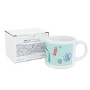 白箱に梱包してお届けします（裏面に取扱説明付き）