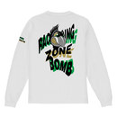 背中にも大きくプリント可能