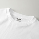 襟ネームは手で簡単にちぎれます