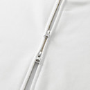 YKK社製 DALH型ダブルスライダーを使用し、ファスナーを目立たせないムシ隠し仕様に