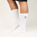 着用イメージ（靴下の側面に刺繍した場合）