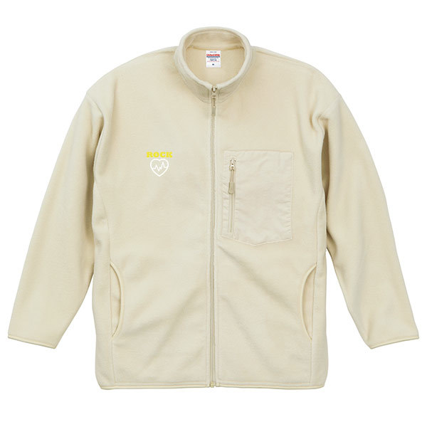 United Athle マイクロフリースフルジップスタンドジャケット（一重）