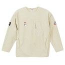 United Athle マイクロフリース クルーネック 長袖シャツ（一重）