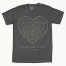 古着風のデザインとの相性も抜群（※レーザーで胸中央への加工をご希望の場合はお問い合わせください）