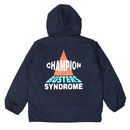 大きいデザインは背面に！