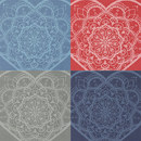 レーザー加工はアイテムカラーによって仕上がりの色味が異なります