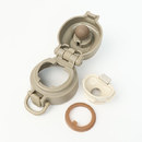 着脱しやすく洗いやすいフタ