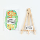 キャンバスとイーゼルを別々に個包装した状態でお届けします