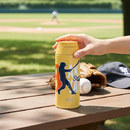 スポーツ飲料を入れられるので、部活やレジャーシーンにぴったり