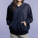 モデル身長：162cm（Lサイズ、ネイビー着用）