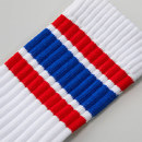 レッグ部分は弾力性のあるリブ編み