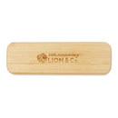 ケースにも高級感のあるレーザー加工が可能！