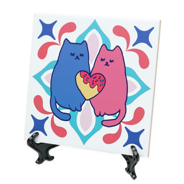 全面印刷 フォトタイルプレート