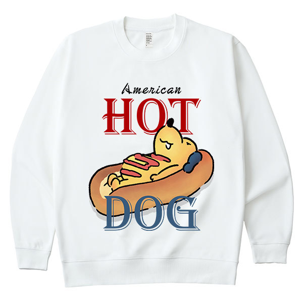 D-FACTORY ハイパークルーネックスウェット